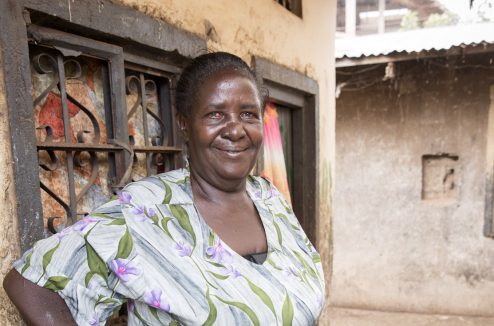 A Caring Leader in Kampala